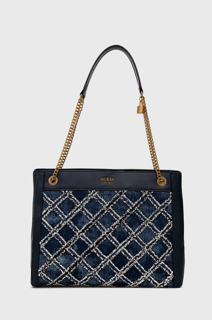

Чанта Guess, Син