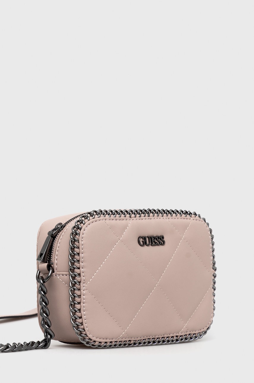 

Сумочка Guess цвет розовый
