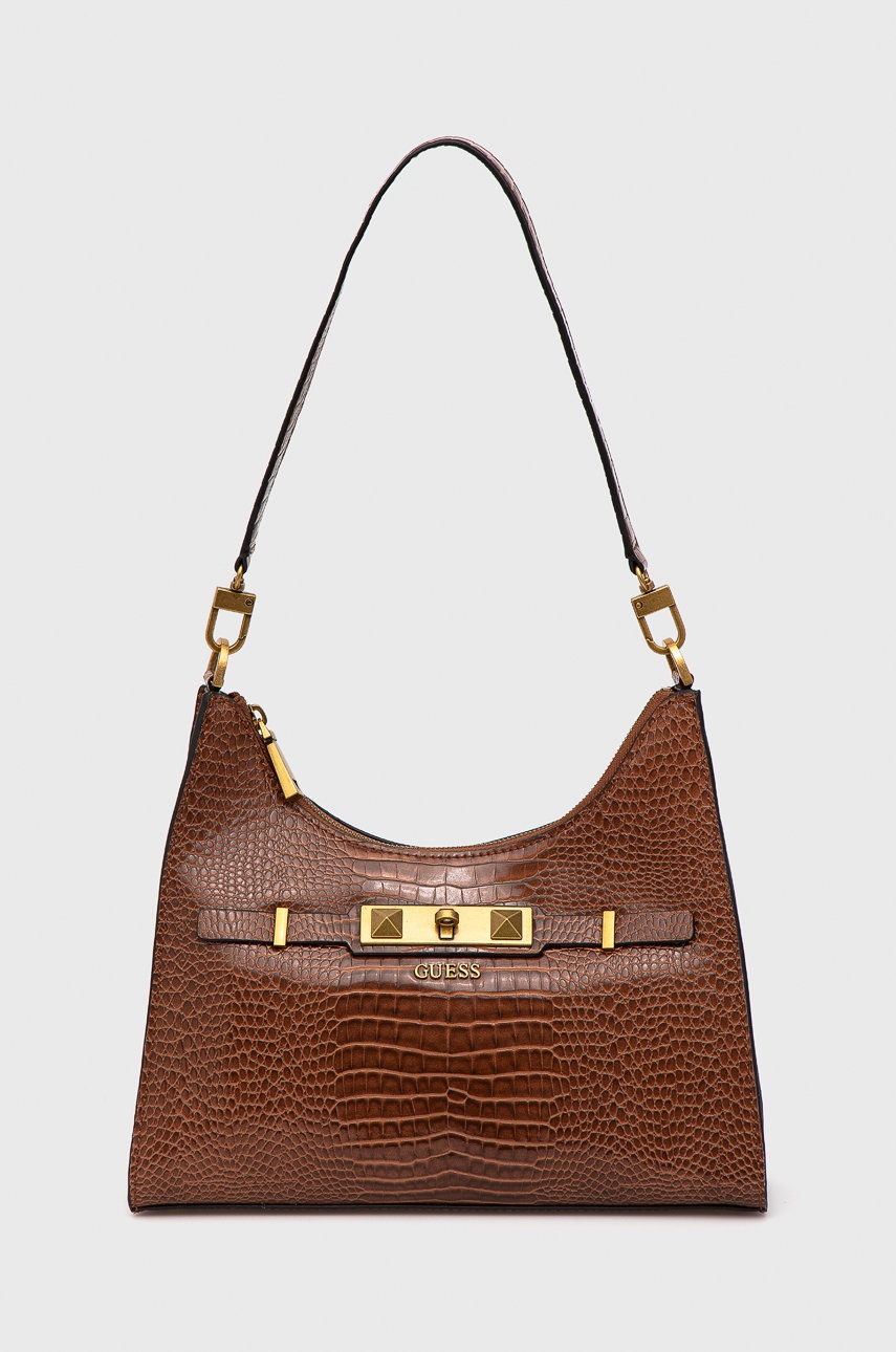 

Чанта Guess в кафяво, Кафяв