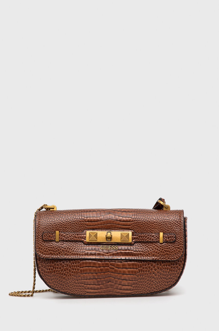 

Чанта Guess в кафяво, Кафяв