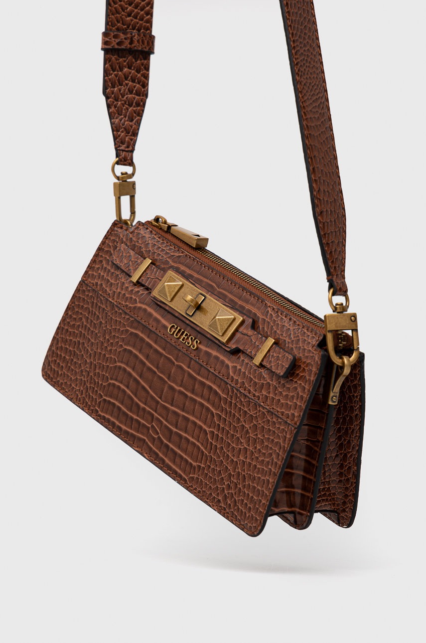 

Сумочка Guess цвет коричневый