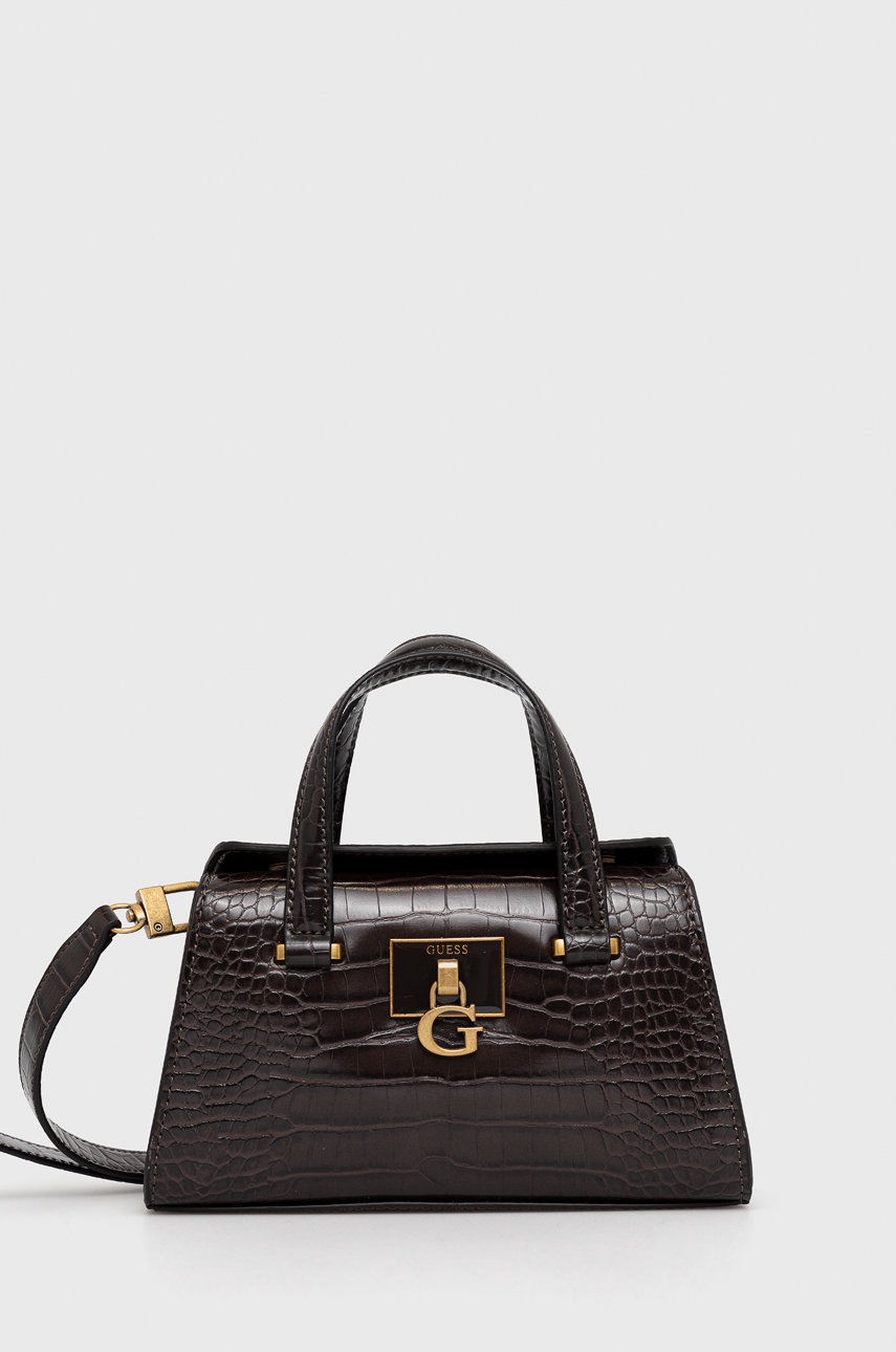 

Чанта Guess в кафяво, Кафяв