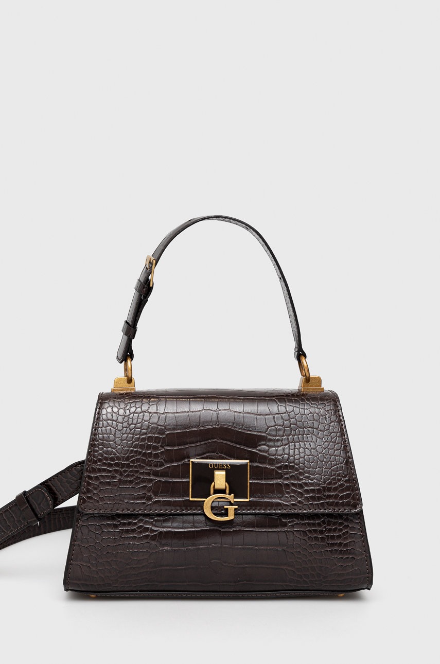 

Чанта Guess в кафяво, Кафяв