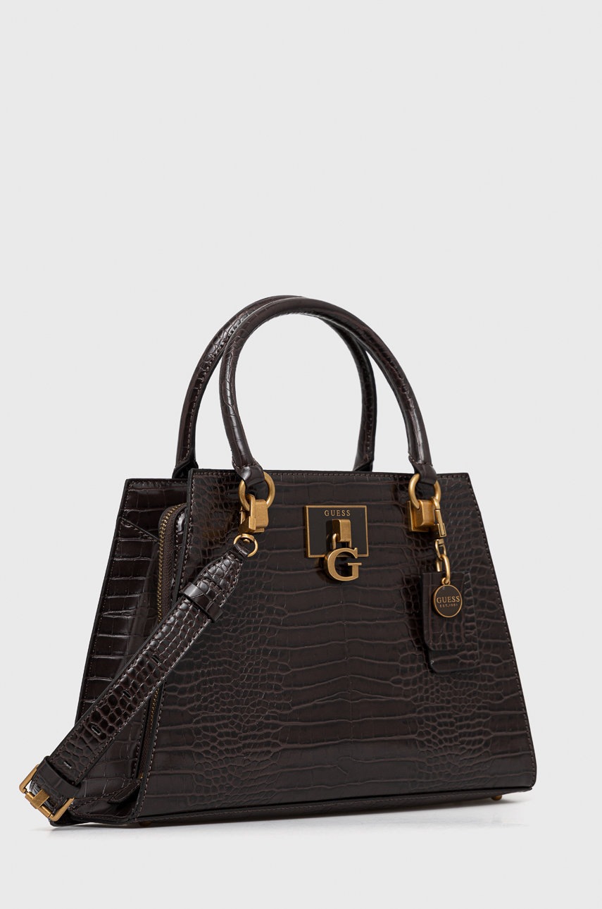 

Сумочка Guess колір коричневий