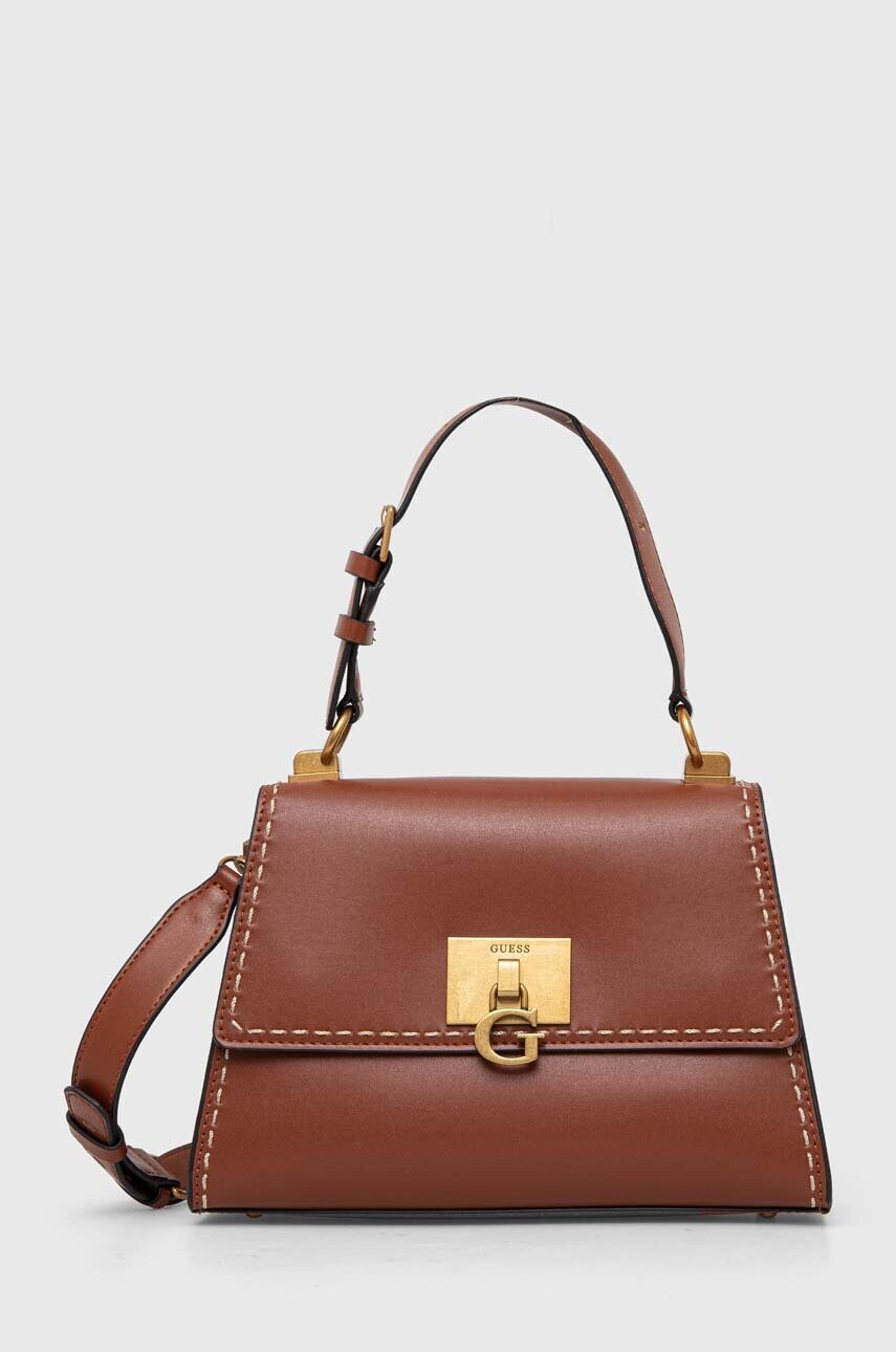 

Сумочка Guess цвет коричневый