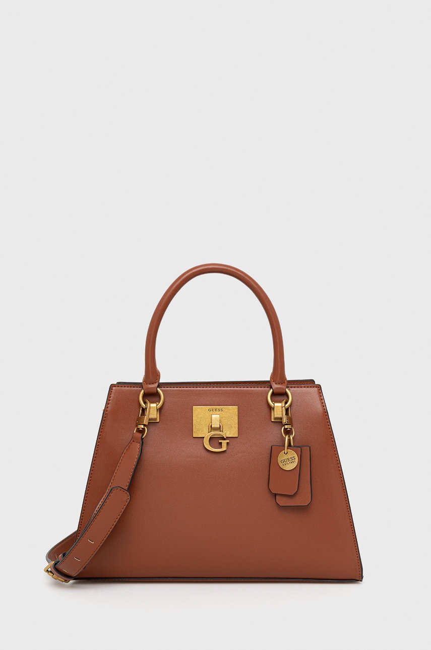 

Чанта Guess в кафяво, Кафяв