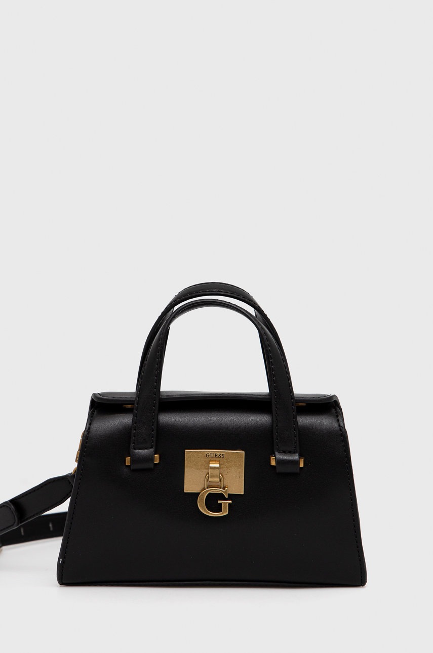 

Чанта Guess в черно, Черен