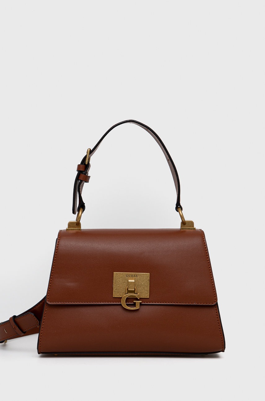 

Чанта Guess в кафяво, Кафяв