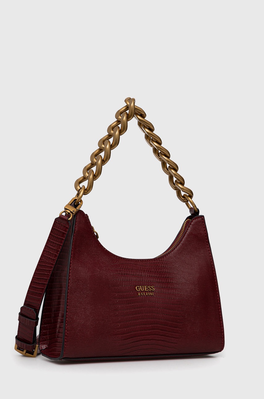 

Сумочка Guess цвет бордовый