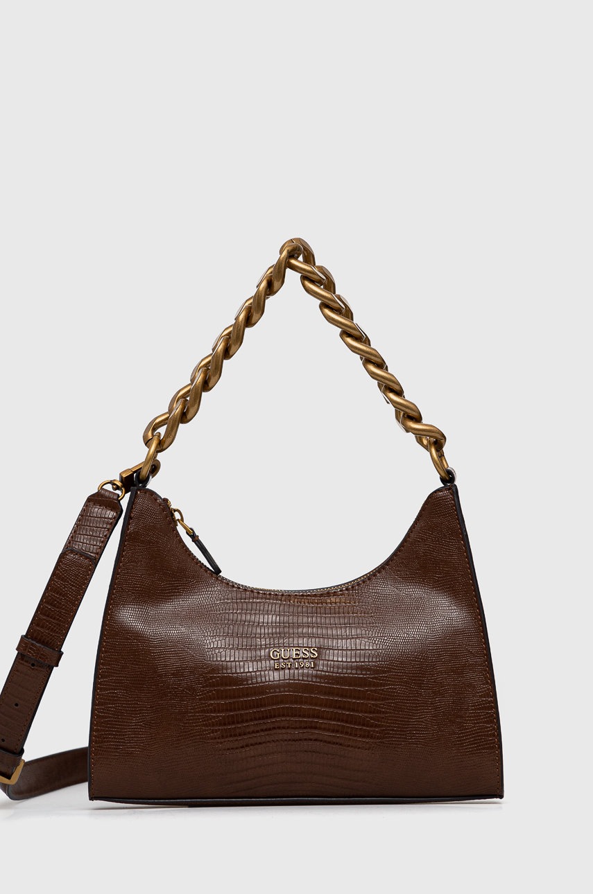 

Чанта Guess в кафяво, Кафяв