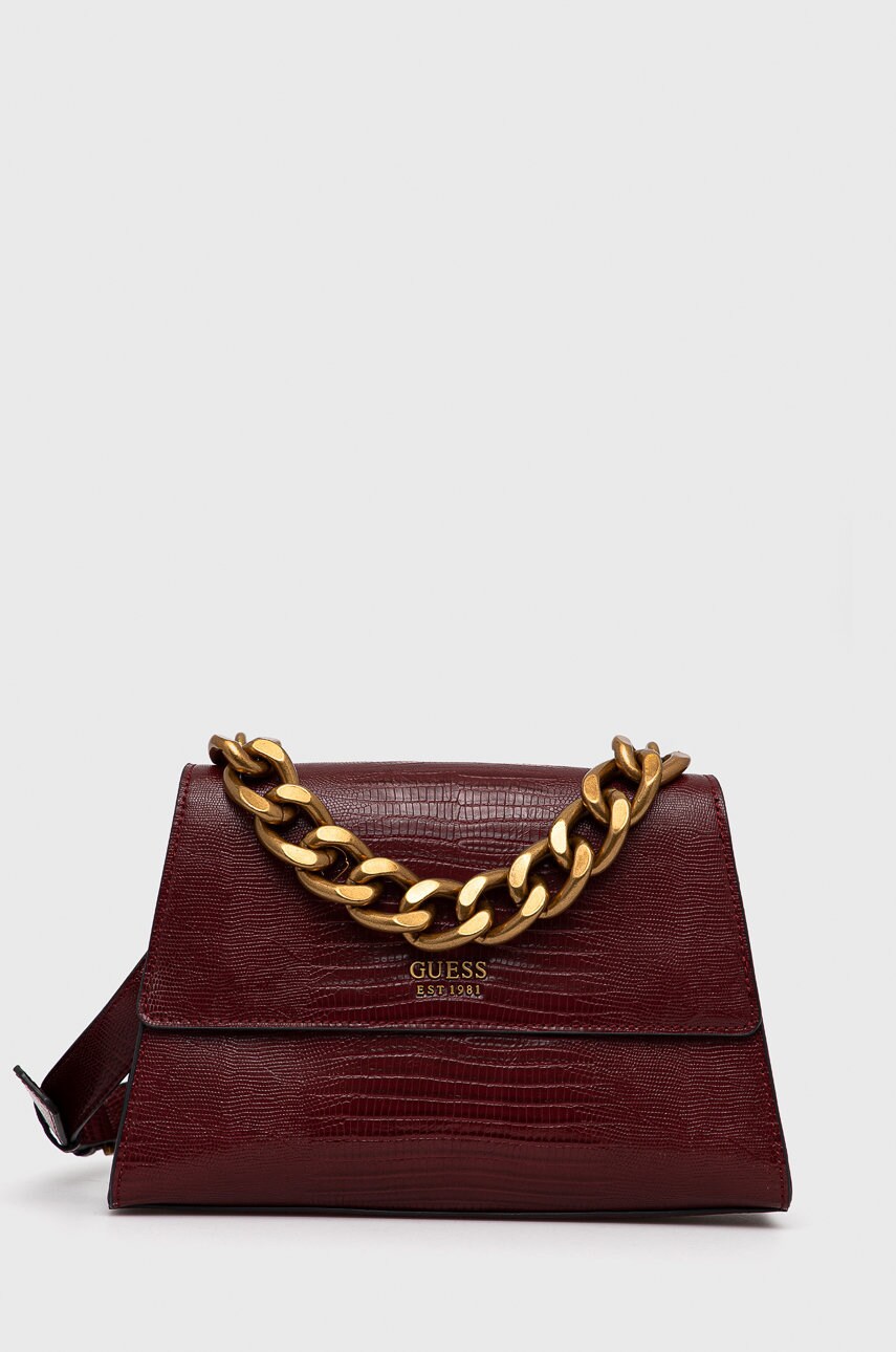 

Чанта Guess в бордо