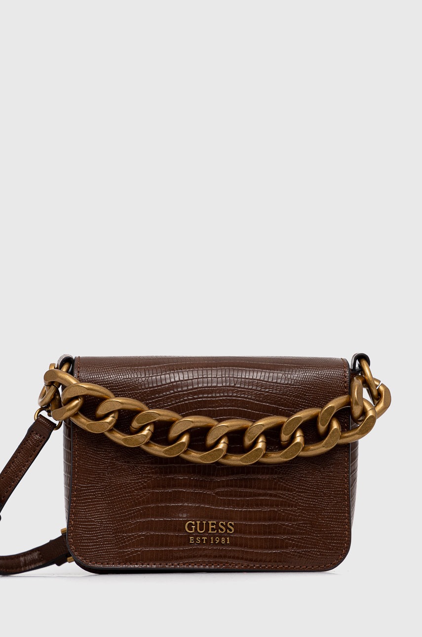 

Чанта Guess в кафяво, Кафяв
