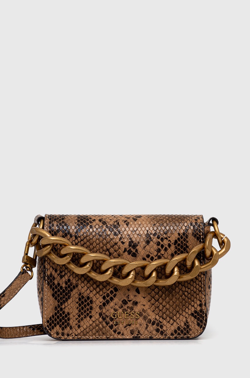 

Чанта Guess в кафяво, Кафяв