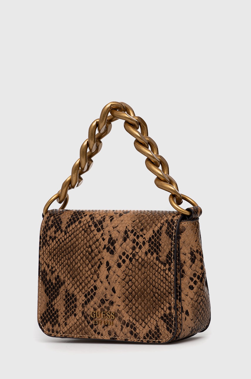 

Сумочка Guess цвет коричневый