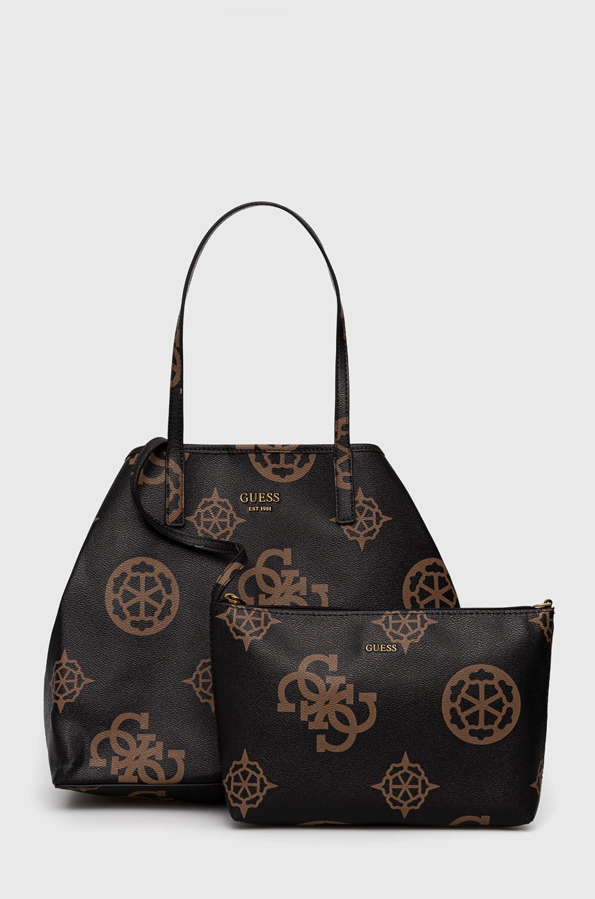 

Чанта Guess в кафяво, Кафяв