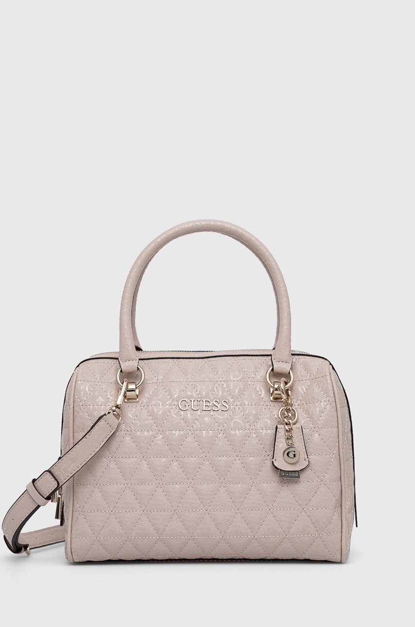 

Чанта Guess в розово, Розов