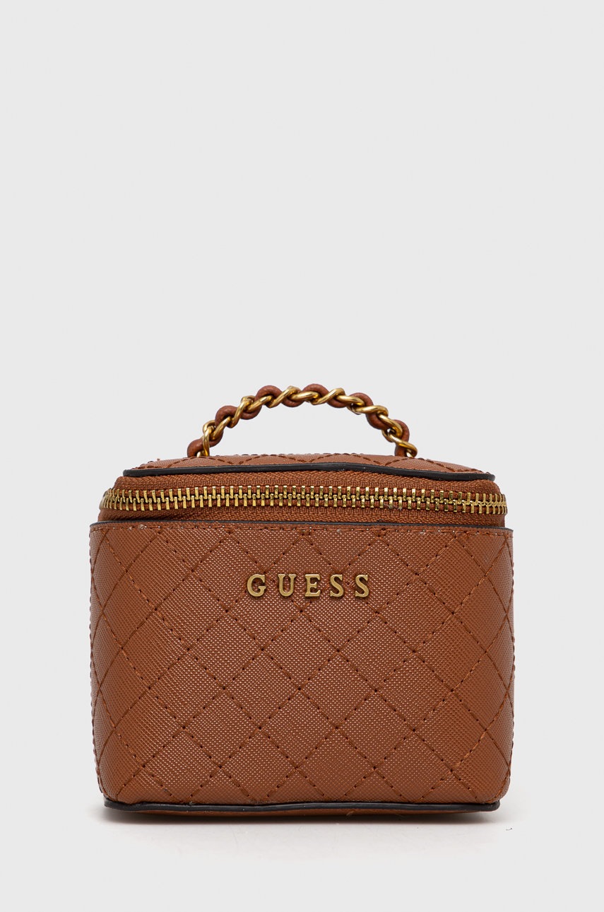 

Чанта Guess в кафяво, Кафяв