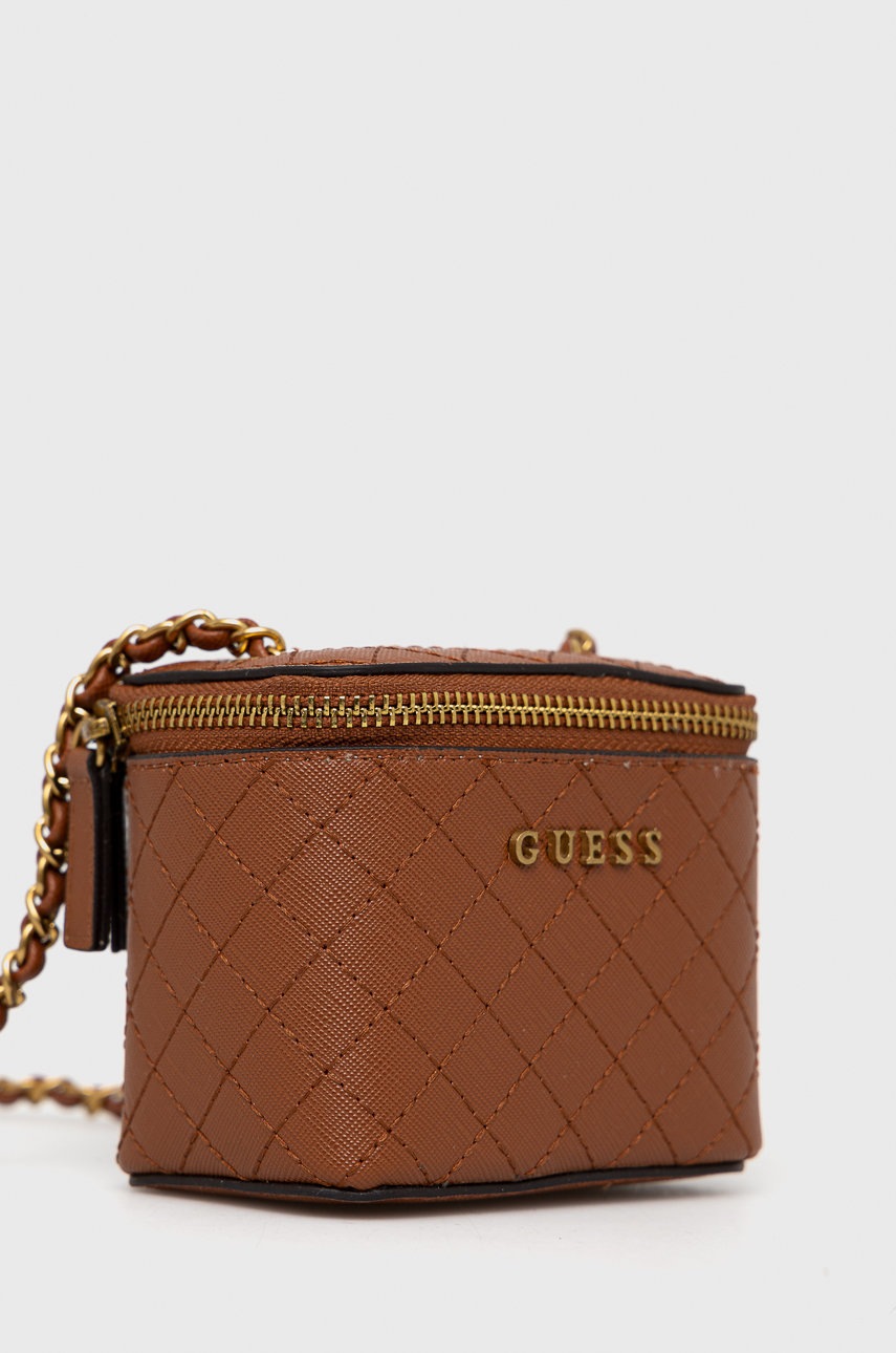 

Сумочка Guess колір коричневий
