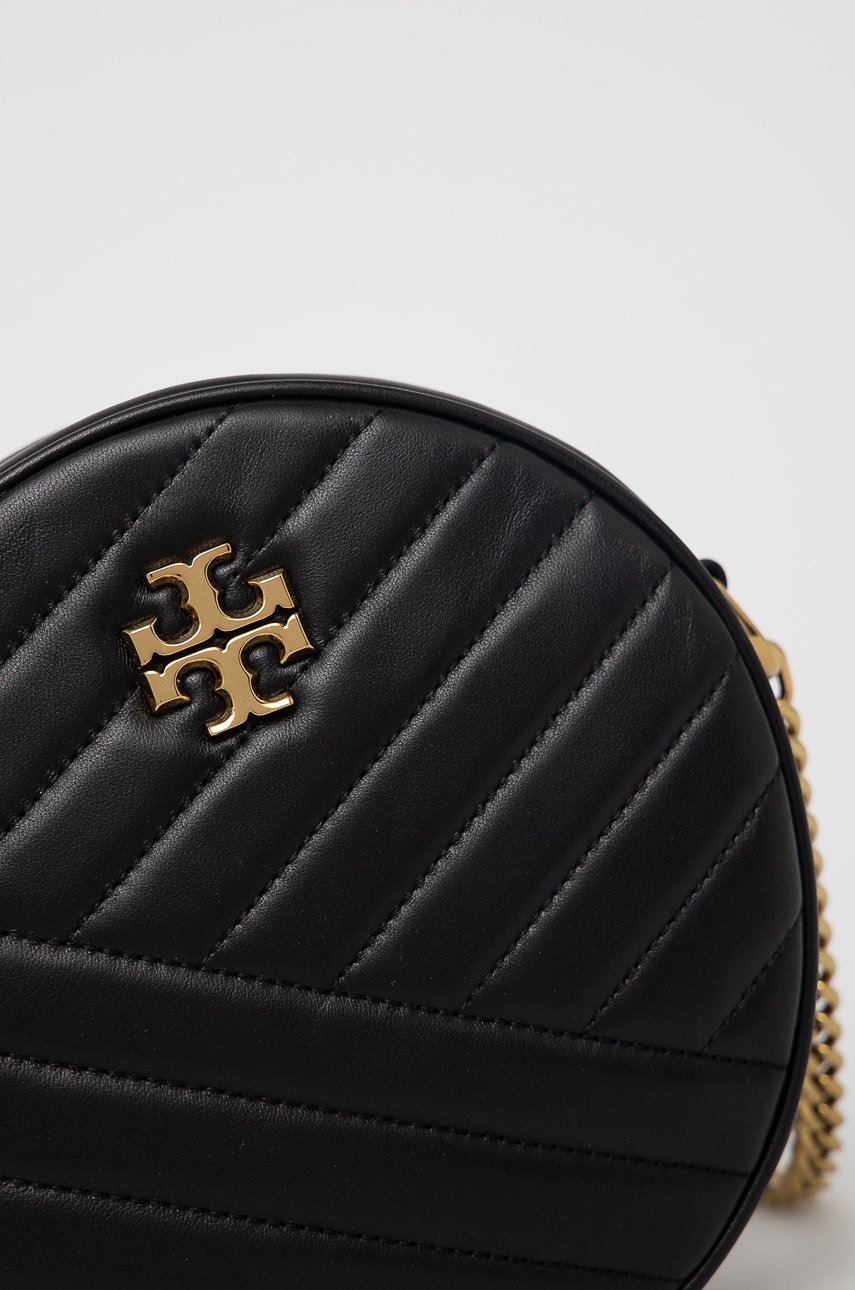 

Кожаная сумочка Tory Burch цвет чёрный
