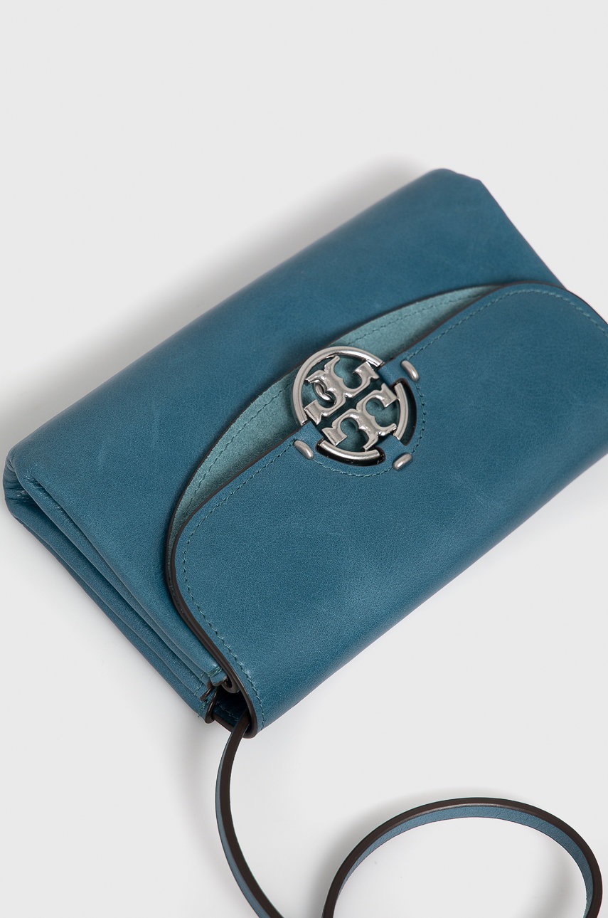 

Шкіряна сумочка Tory Burch