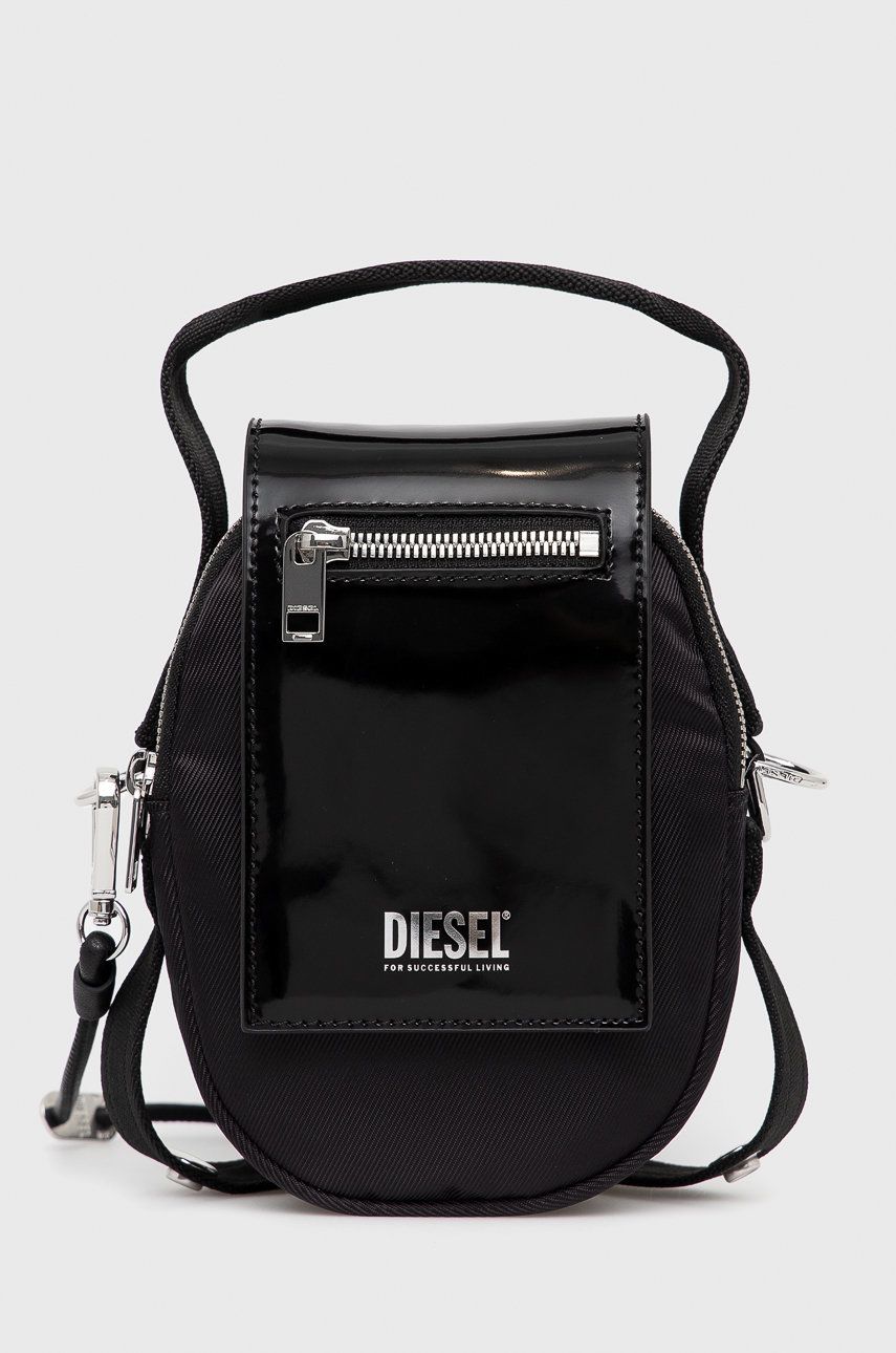 Diesel Poseta culoarea negru