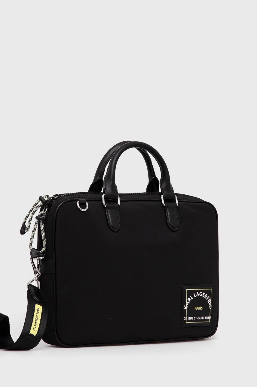 

Сумка Karl Lagerfeld цвет чёрный