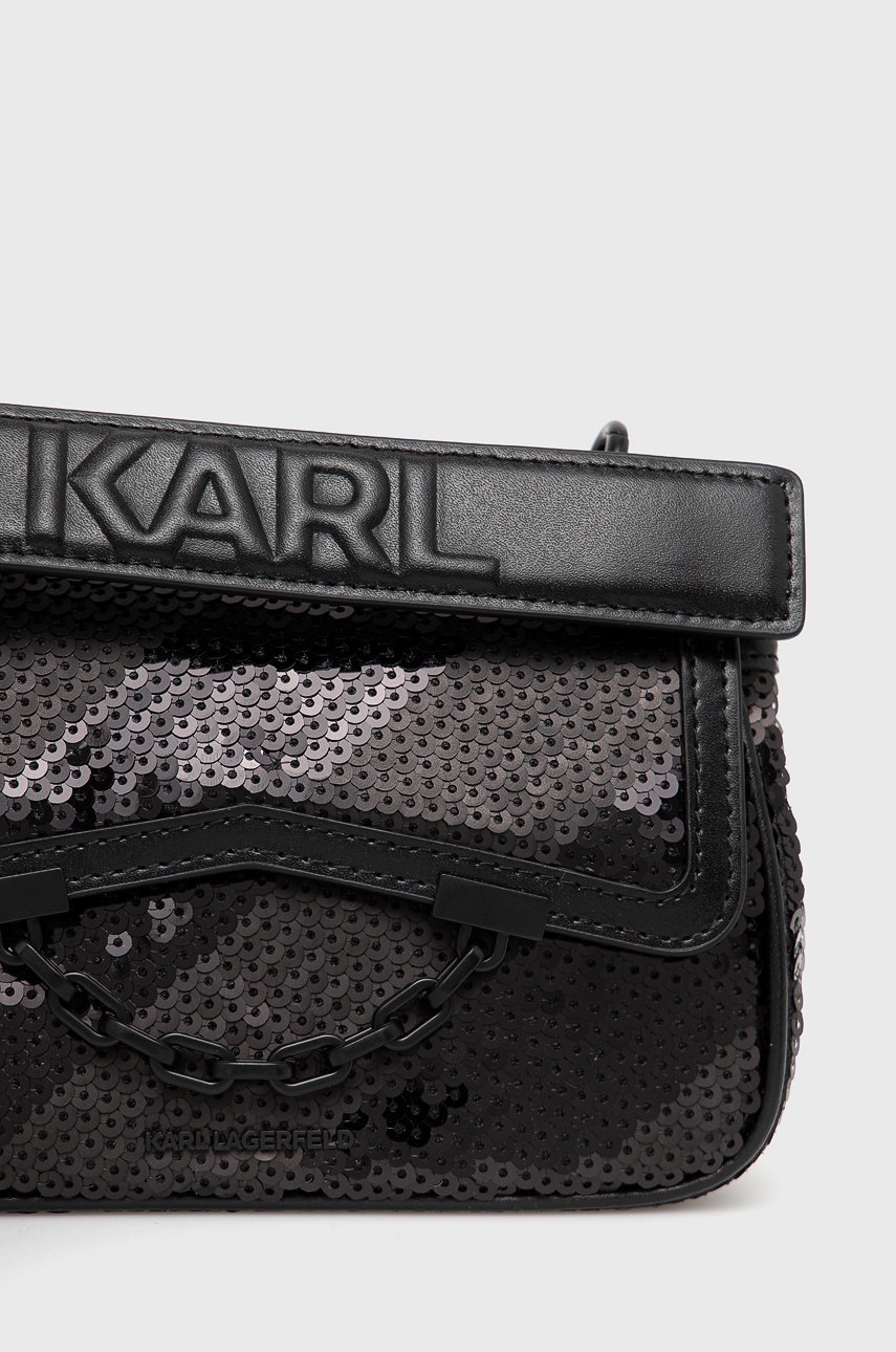 

Сумочка Karl Lagerfeld цвет чёрный