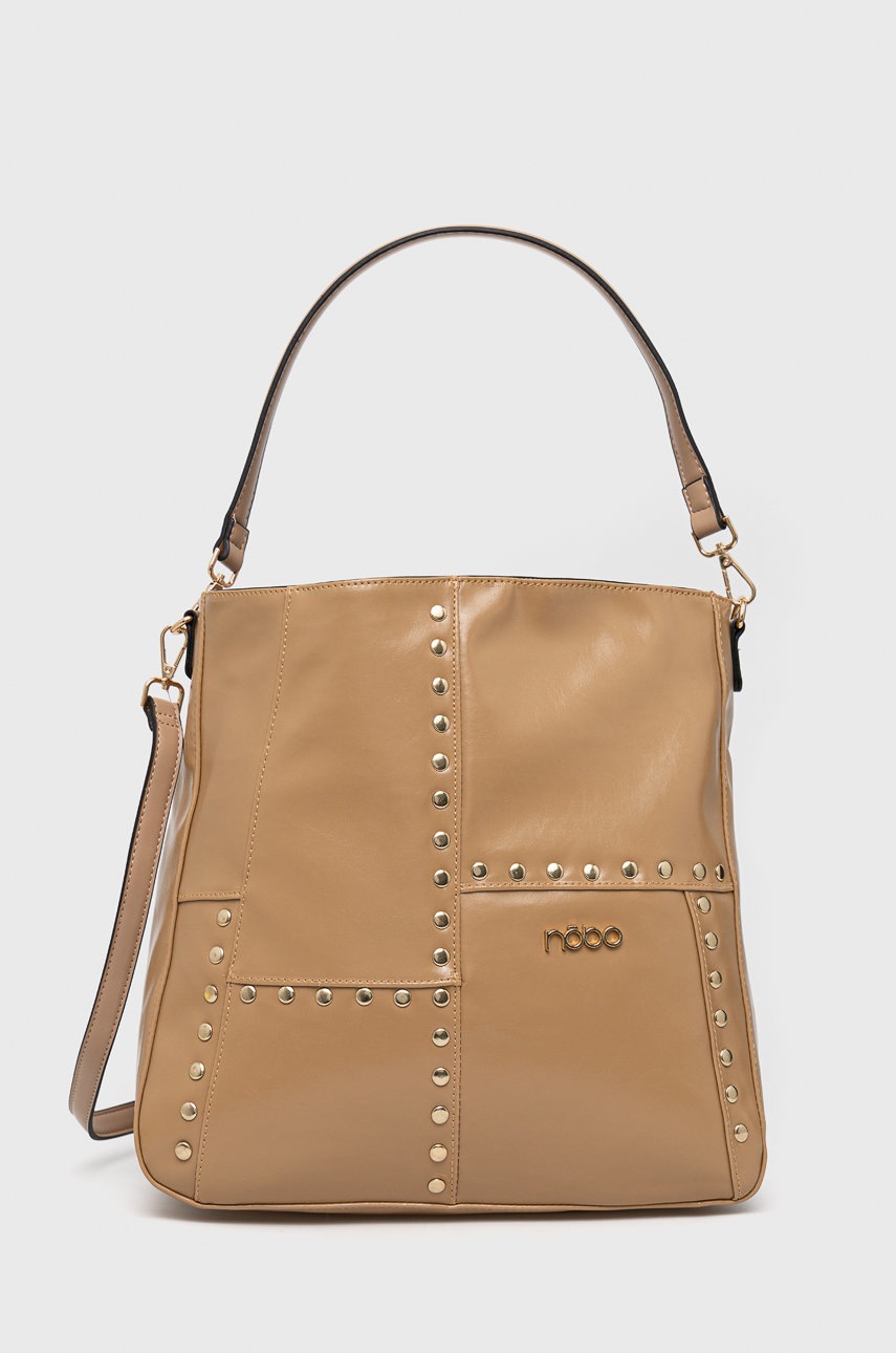 

Чанта Nobo в бежово, Бежов