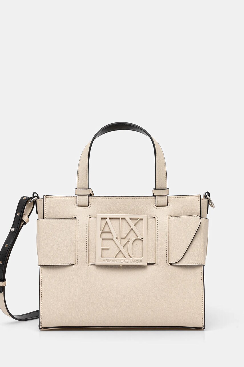 Armani Exchange poseta culoarea roz