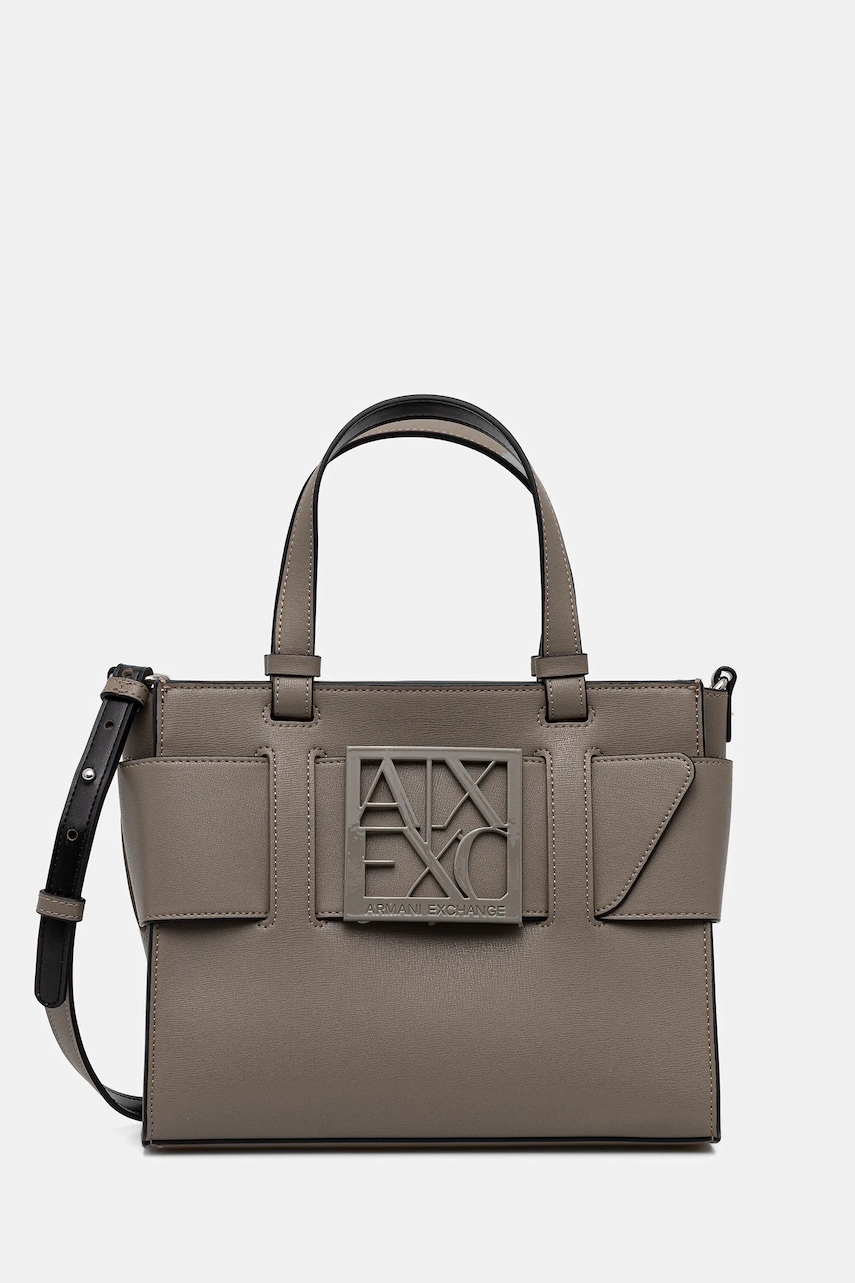 Armani Exchange poșetă culoarea roz, 942690 0A874