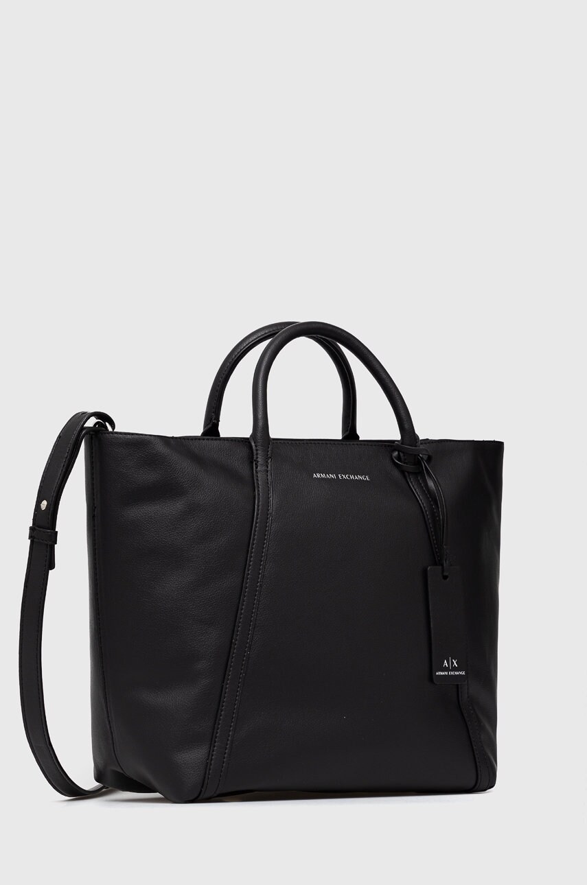 

Сумочка Armani Exchange цвет чёрный