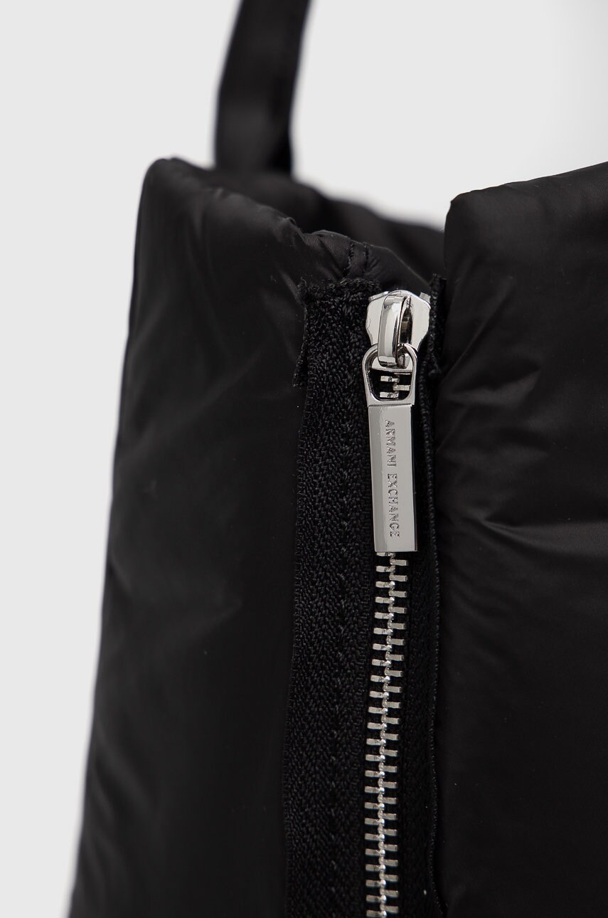 

Сумочка Armani Exchange колір чорний
