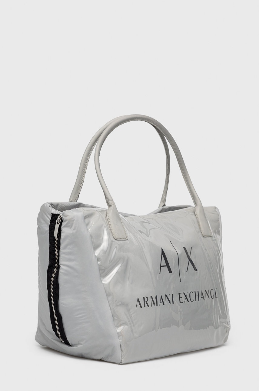 

Сумочка Armani Exchange цвет серый