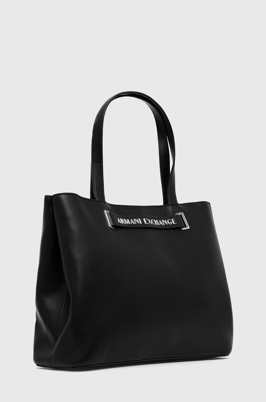 

Сумочка Armani Exchange колір чорний