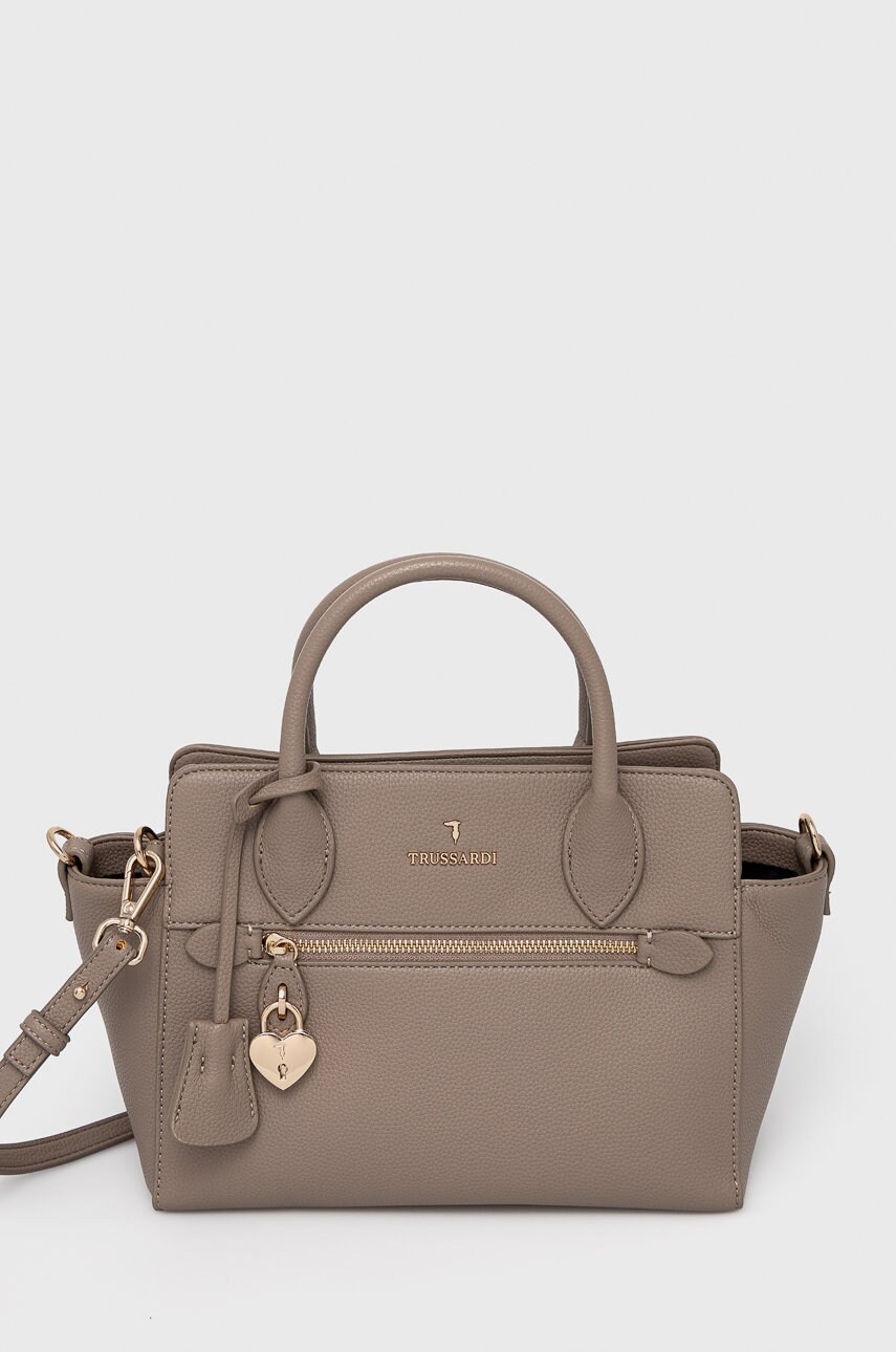 

Trussardi - Чанта, Бежов