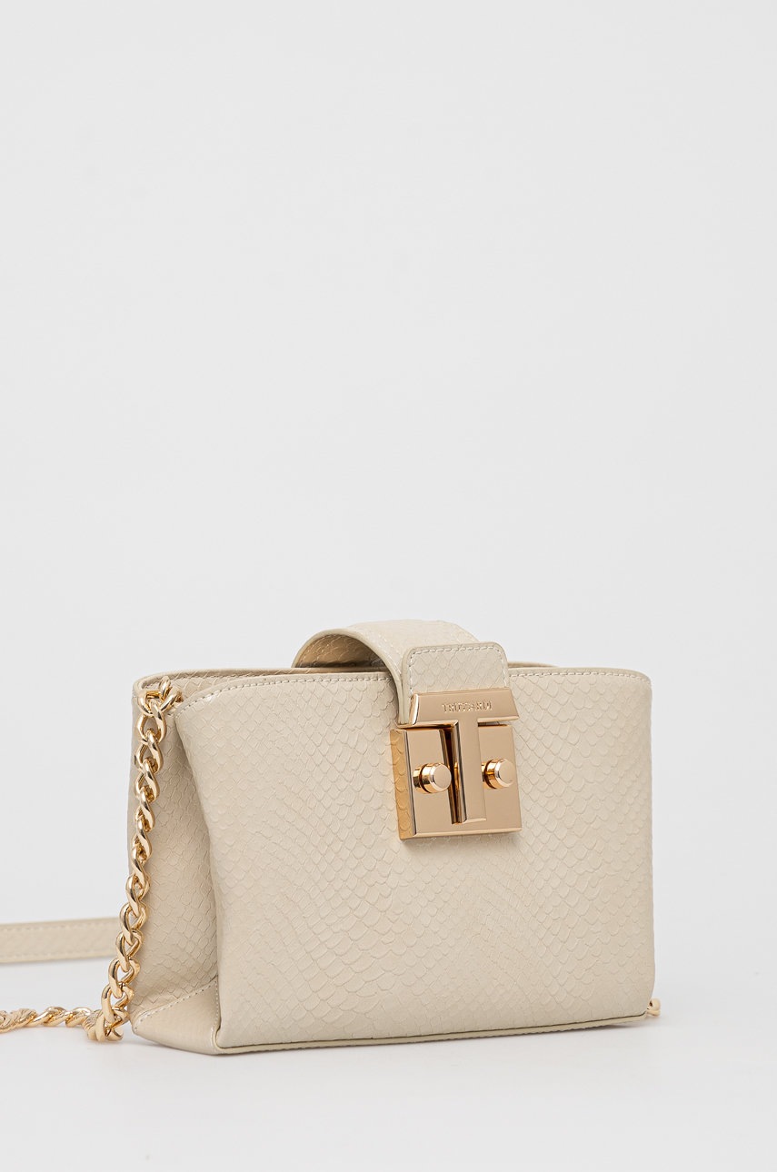 

Сумочка Trussardi колір кремовий