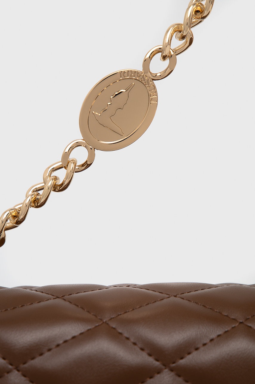 

Сумочка Trussardi цвет коричневый