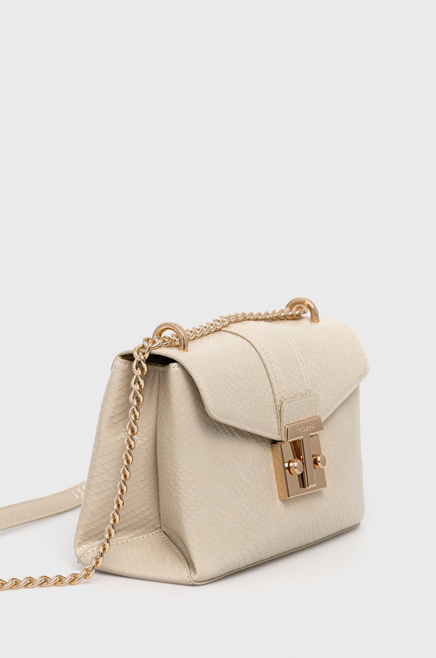 

Сумочка Trussardi колір кремовий