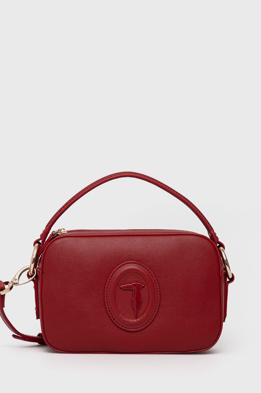 

Чанта Trussardi в червено, Червен