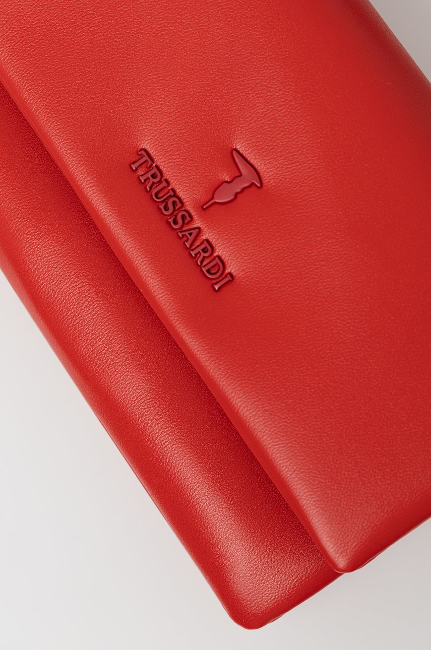

Сумочка Trussardi цвет красный