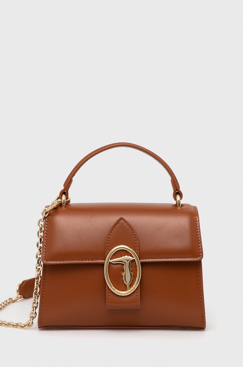 

Trussardi - Чанта, Кафяв