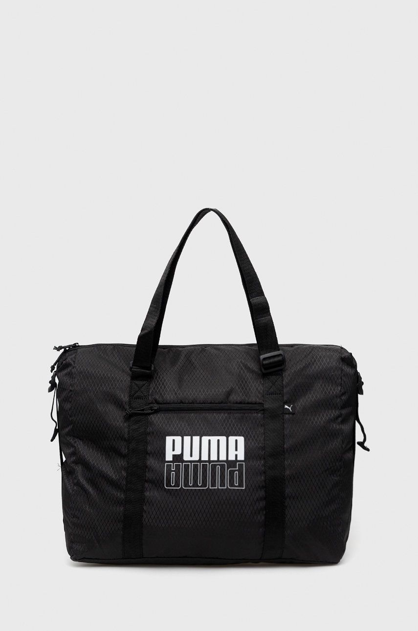 Puma Geantă culoarea negru answear imagine noua