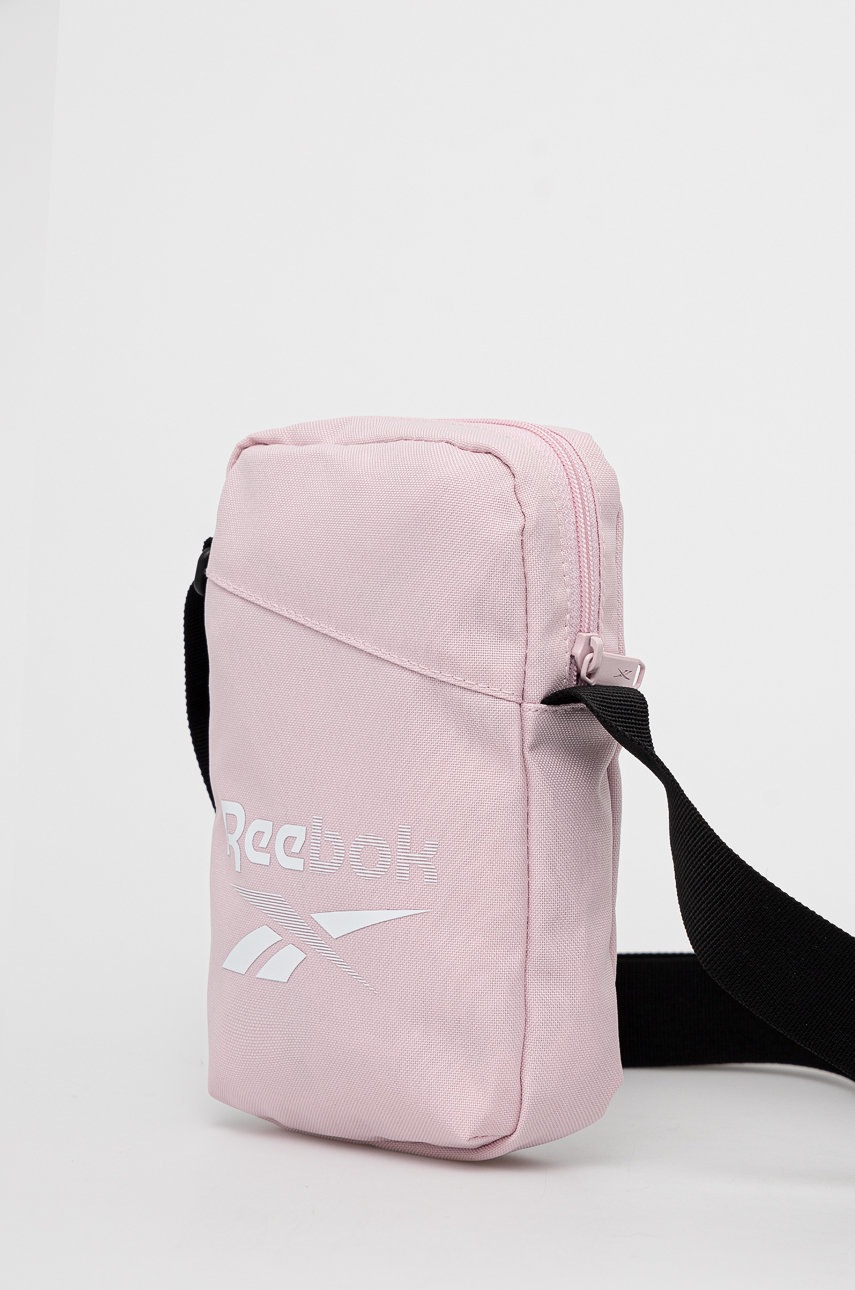 

Сумка Reebok цвет розовый