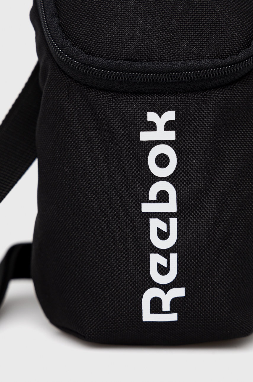 Τσαντάκι Reebok χρώμα: μαύρο