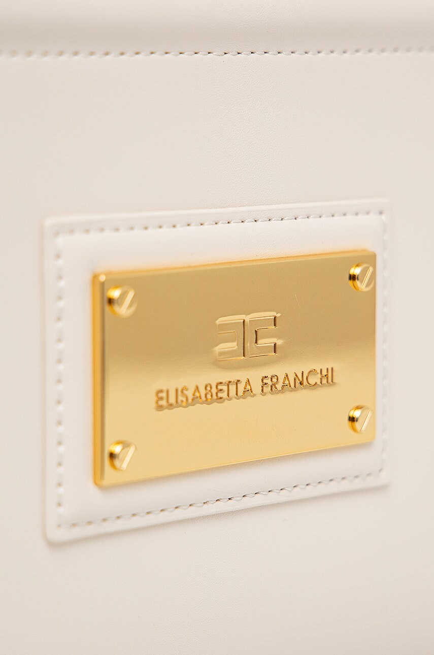 

Сумочка Elisabetta Franchi цвет кремовый