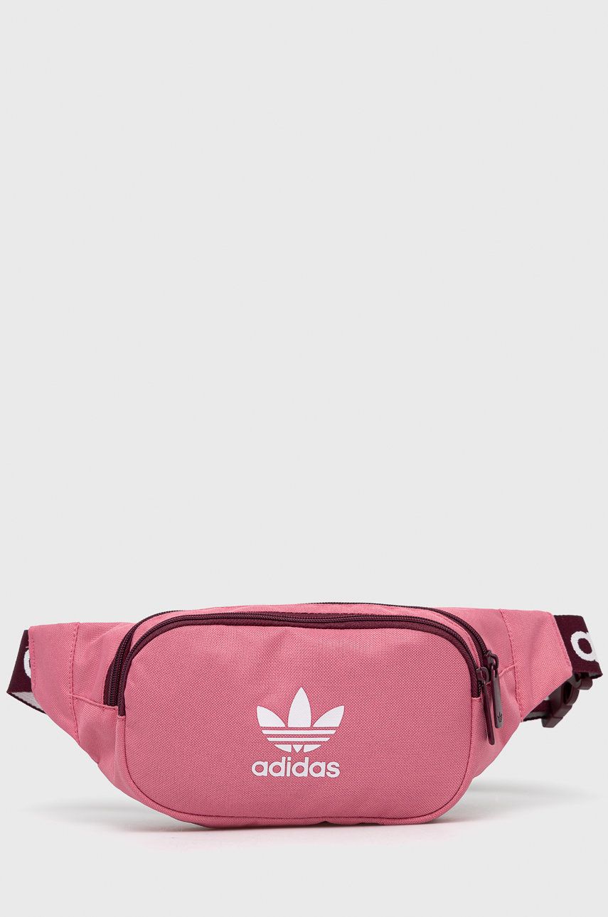 Adidas Originals Borsetă culoarea roz adidas Originals imagine noua 2022