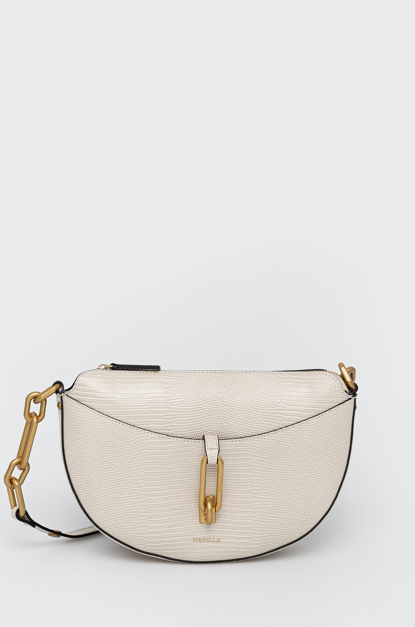 

Чанта Marella в кремаво, Бежов