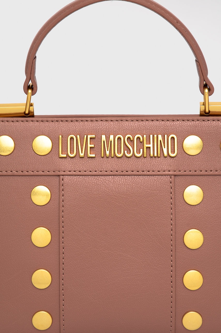 

Сумочка Love Moschino цвет розовый
