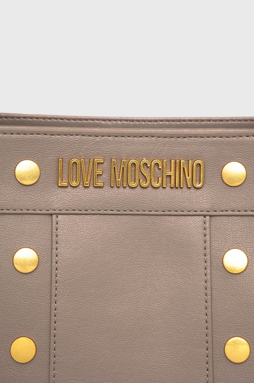 

Сумочка Love Moschino колір сірий