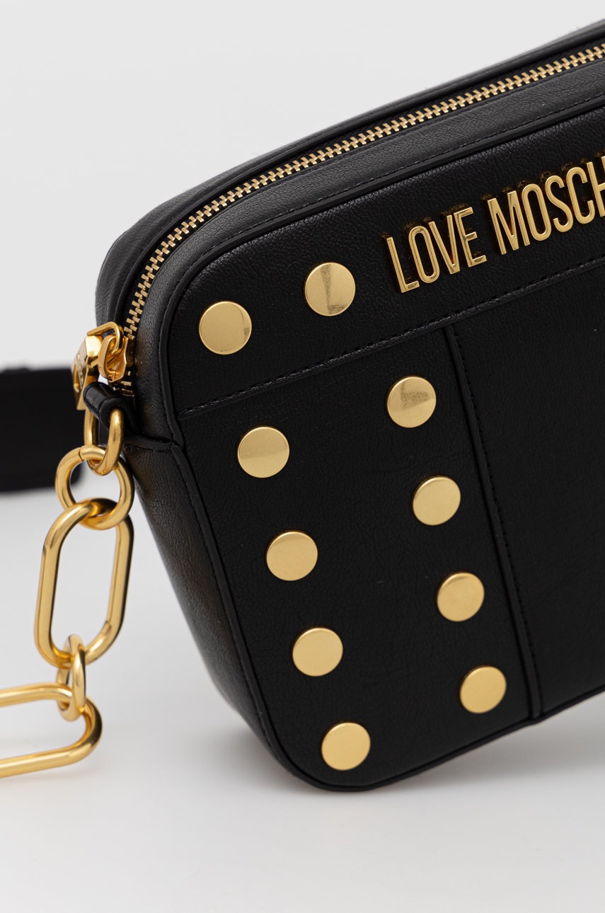 

Сумочка Love Moschino колір чорний